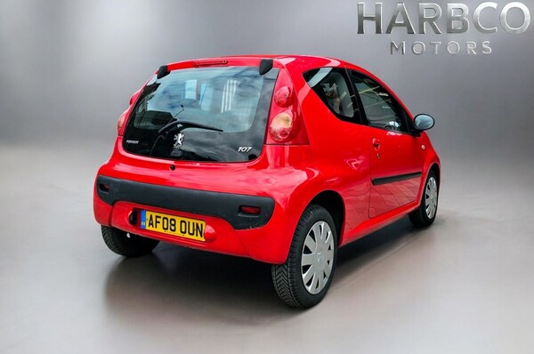 Used Peugeot 107 2008 for sale - 74560941: Photo 3