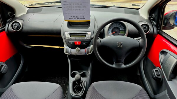 Used Peugeot 107 2008 for sale - 74560941: Photo 8