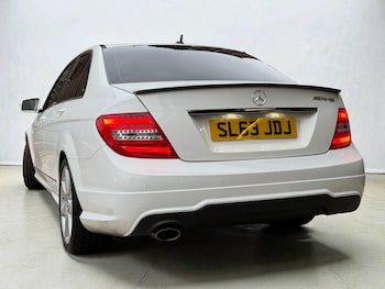 Used Mercedes-Benz C Class 2013 for sale - 76941334: Photo