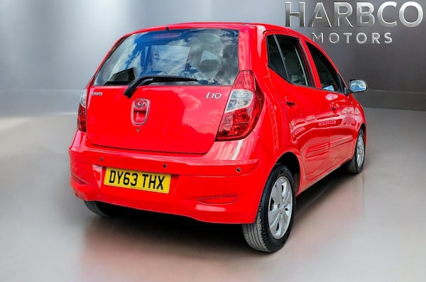 Used Hyundai i10 2013 for sale - 74732569: Photo 4