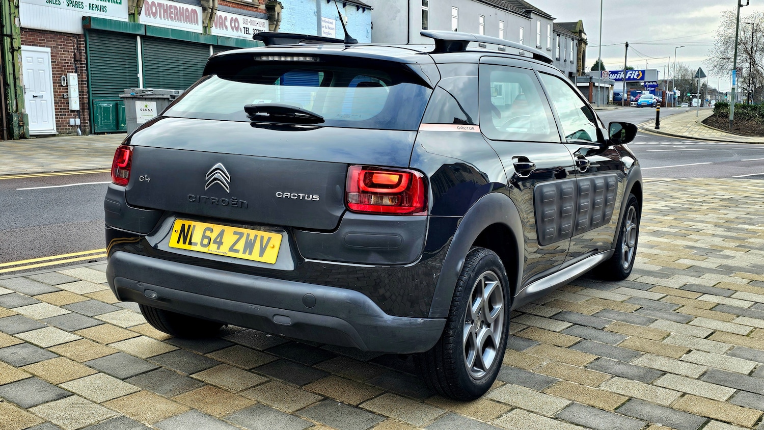 Used Citroen C4 Cactus 2014 for sale - 77629477: Photo 3
