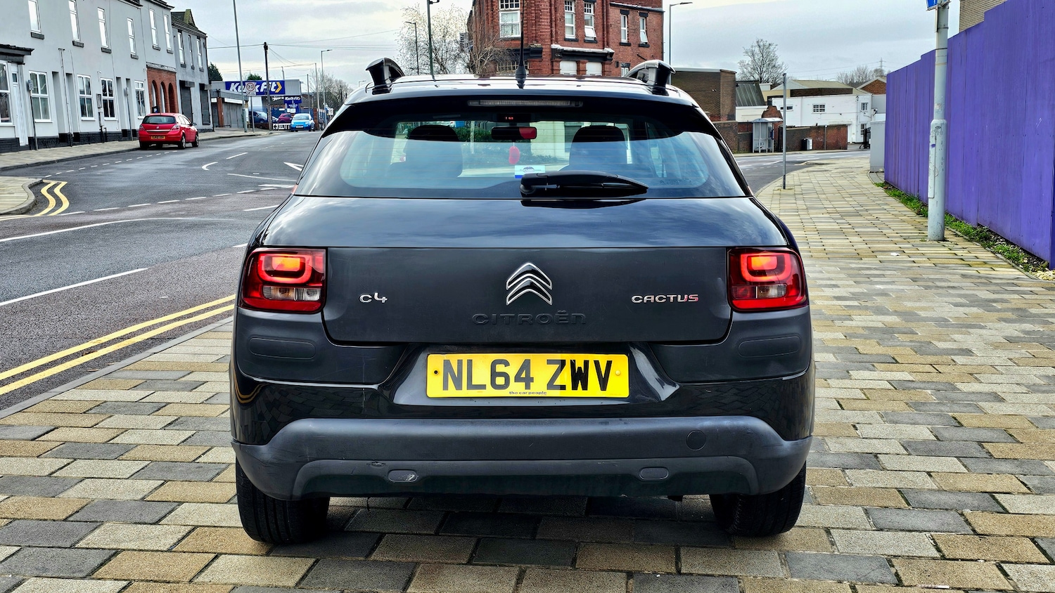 Used Citroen C4 Cactus 2014 for sale - 77629477: Photo 4