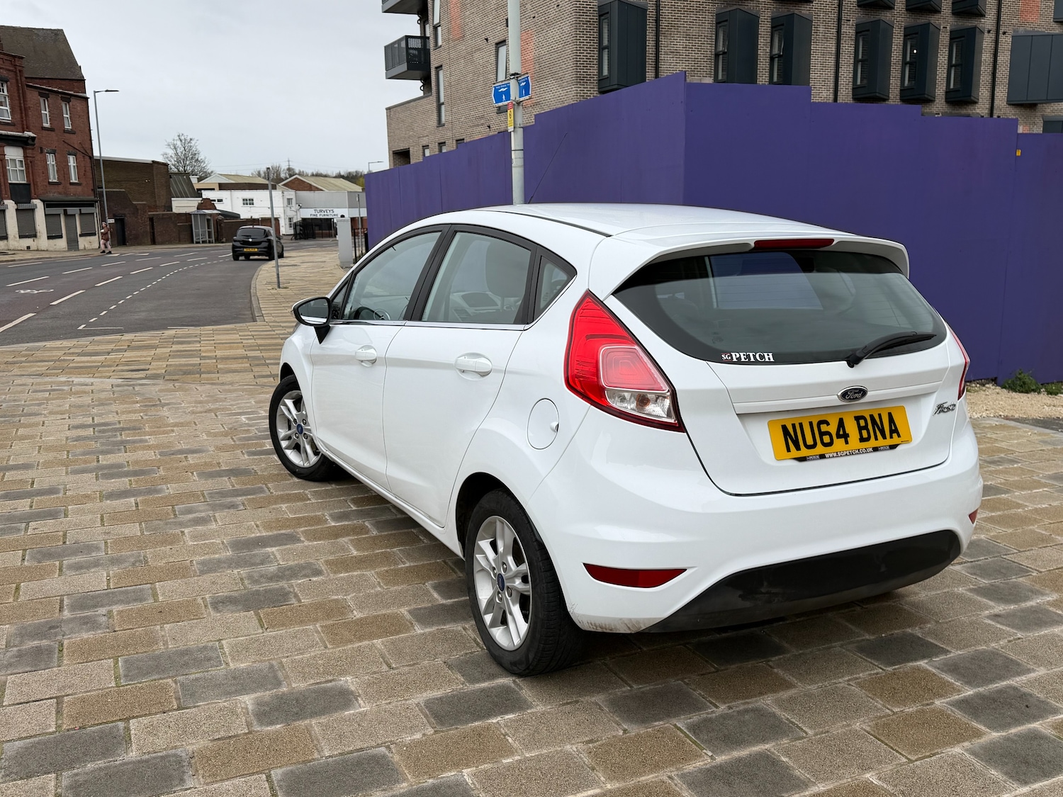 Used Ford Fiesta 2014 for sale - 77897444: Photo 5