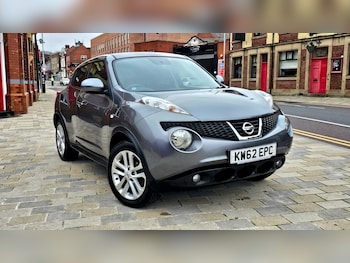 Nissan Juke feature image