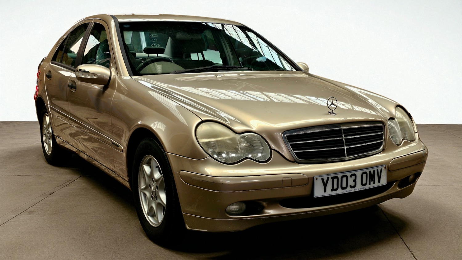 Used Mercedes-Benz C Class 2003 for sale - 76379461: Photo 1