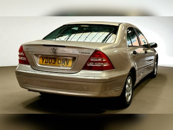 Used Mercedes-Benz C Class 2003 for sale - 76379461: Photo