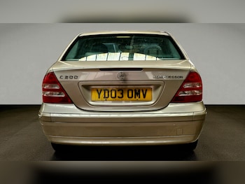 Used Mercedes-Benz C Class 2003 for sale - 76379461: Photo