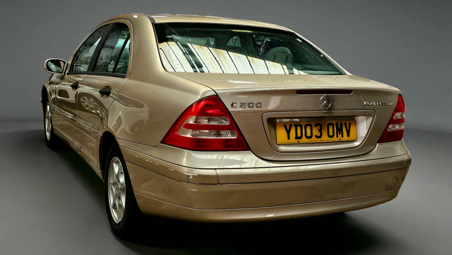 Used Mercedes-Benz C Class 2003 for sale - 76379461: Photo 5