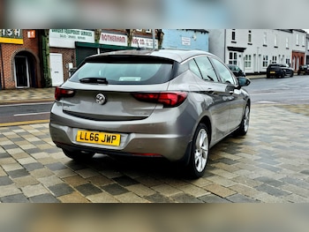 Used Vauxhall Astra 2016 for sale - 78242325: Photo