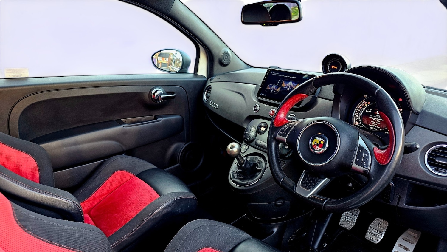 Used Abarth 595 2014 for sale - 76783275: Photo 13