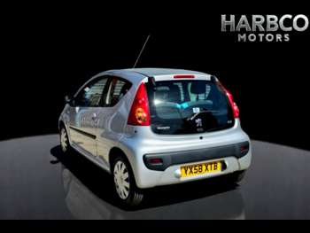 Used Peugeot 107 2008 for sale - 74537315: Photo