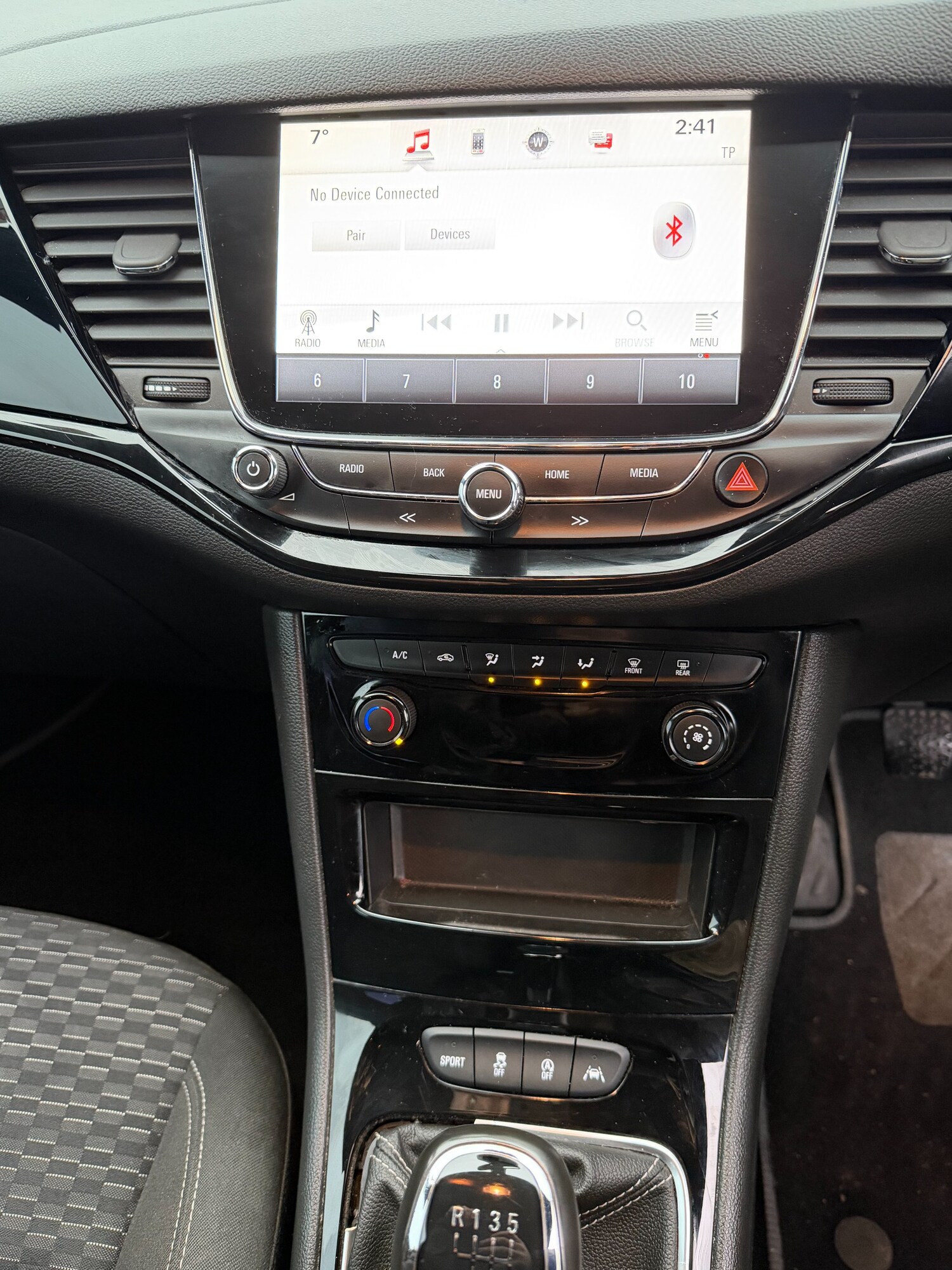 Used Vauxhall Astra 2018 for sale - 77740161: Photo 12