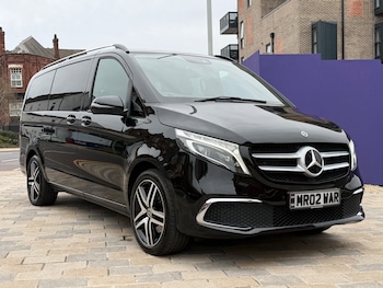 Used Mercedes-Benz V-Class 2021 for sale - 77989848: Photo