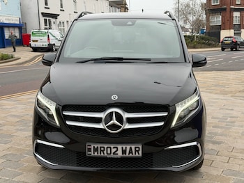 Used Mercedes-Benz V-Class 2021 for sale - 77989848: Photo