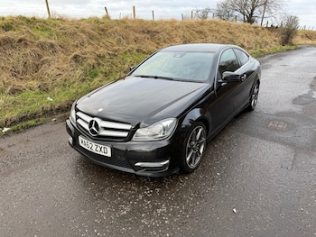Used Mercedes-Benz C Class 2012 for sale - 77357483: Photo
