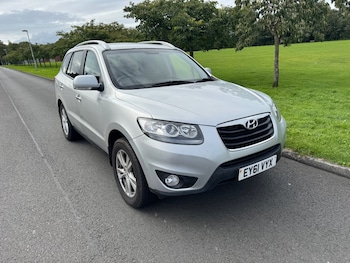 Used Hyundai Santa Fe 2011 for sale - 76011987: Photo