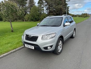 Used Hyundai Santa Fe 2011 for sale - 76011987: Photo