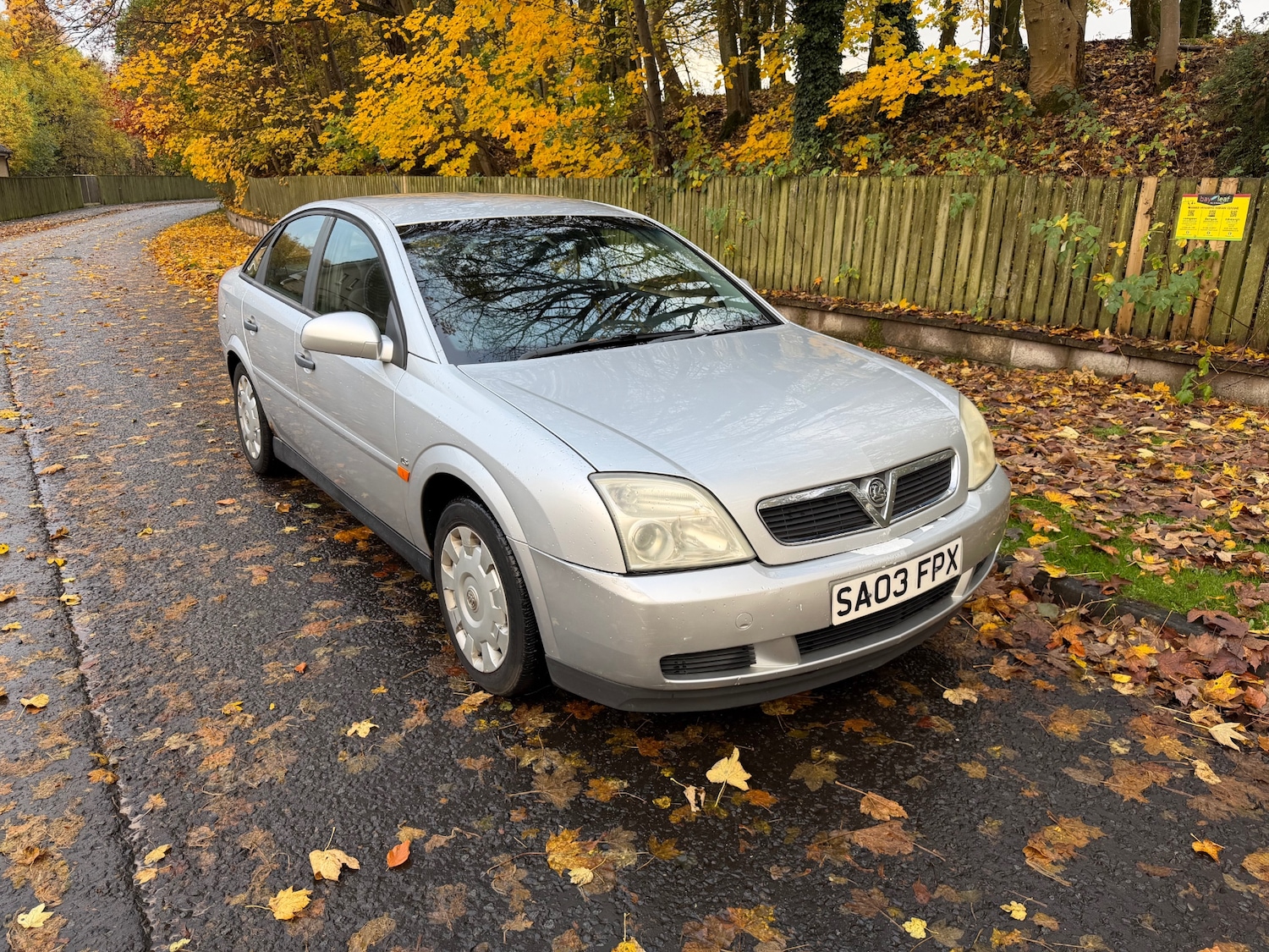 Used Vauxhall Vectra 2003 for sale - 76493821: Photo 1