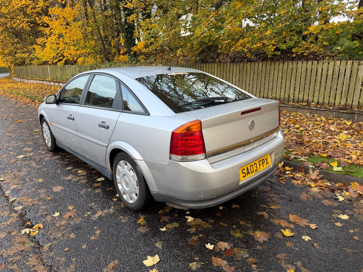 Used Vauxhall Vectra 2003 for sale - 76493821: Photo 6