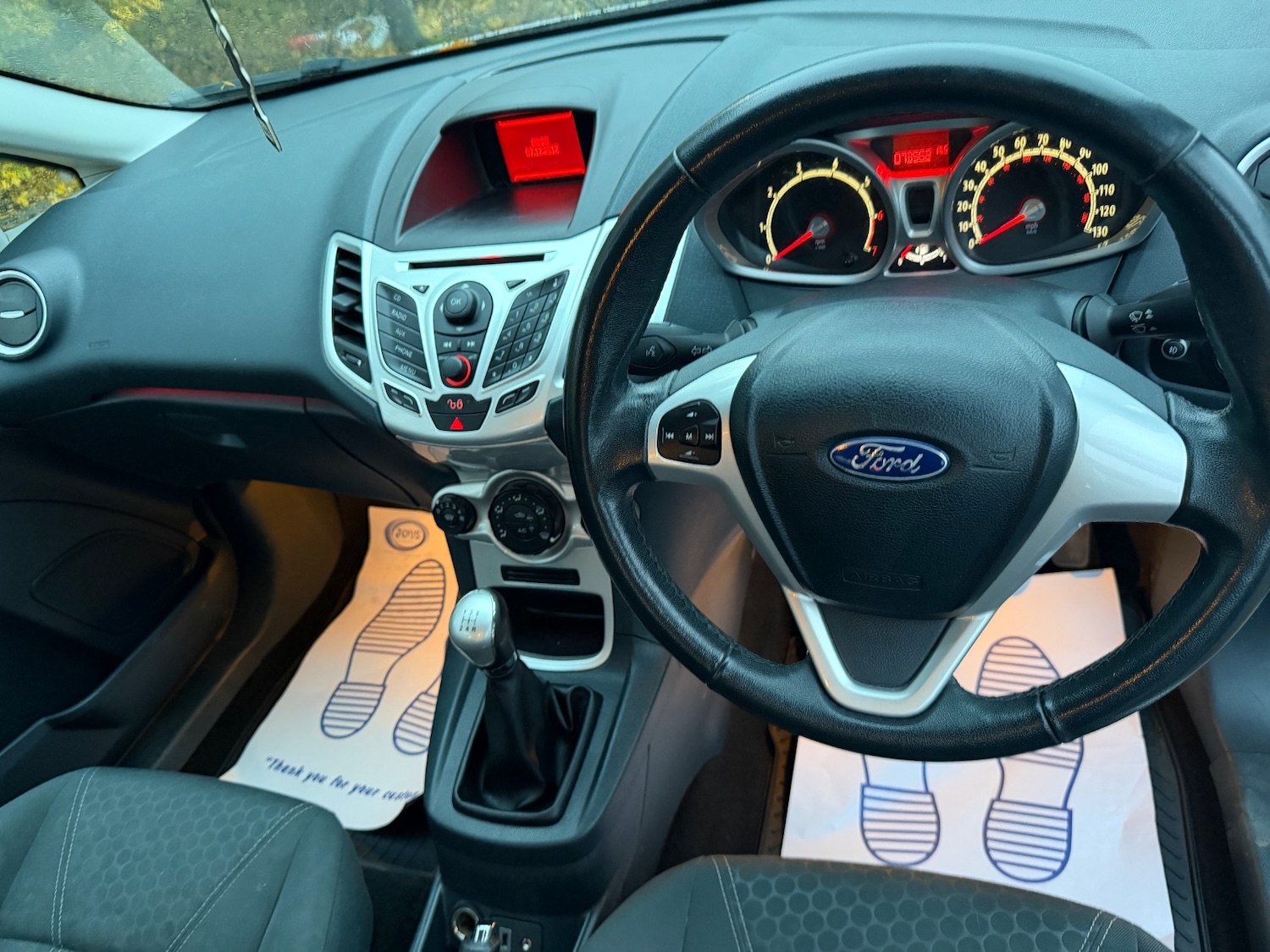 Used Ford Fiesta 2012 for sale - 76453151: Photo 7