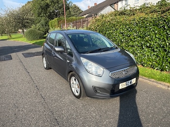 Used Kia Venga 2010 for sale - 75613819: Photo
