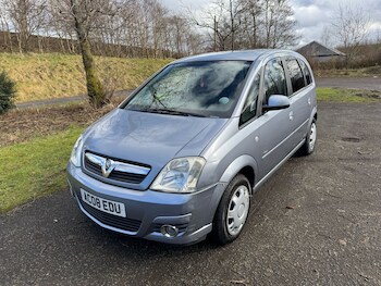 Used Vauxhall Meriva 2008 for sale - 75470174: Photo