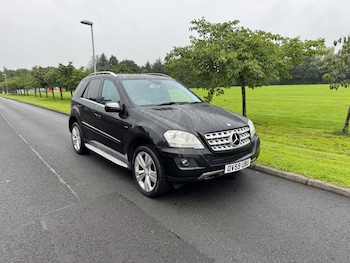 2009 (59) - ML350 CDi BlueEFFICIENCY Sport 5dr Tip Auto