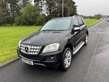 Used Mercedes-Benz M-Class 2009 for sale - 75550576: Photo