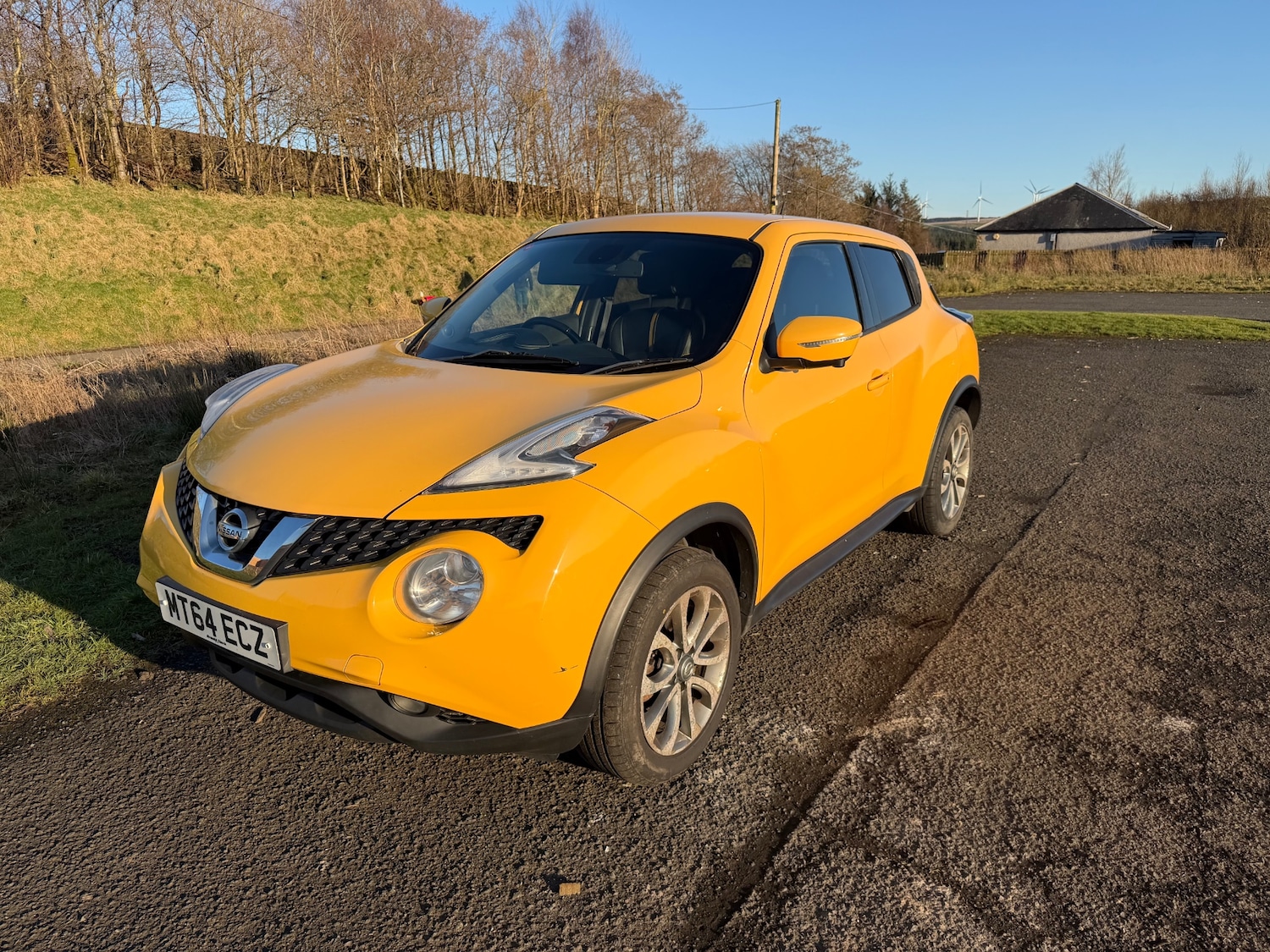 Used Nissan Juke 2014 for sale - 77782051: Photo 2