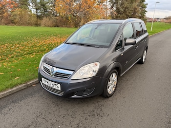 Used Vauxhall Zafira 2010 for sale - 76649654: Photo