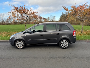 Used Vauxhall Zafira 2010 for sale - 76649654: Photo