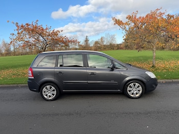 Used Vauxhall Zafira 2010 for sale - 76649654: Photo