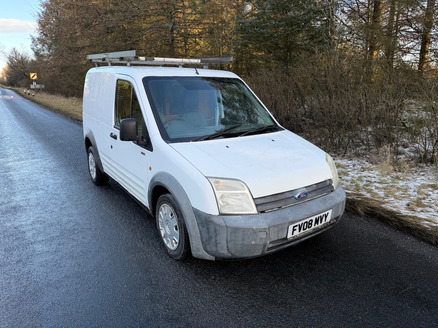Used Ford Transit Connect 2008 for sale - 77101347: Photo 1