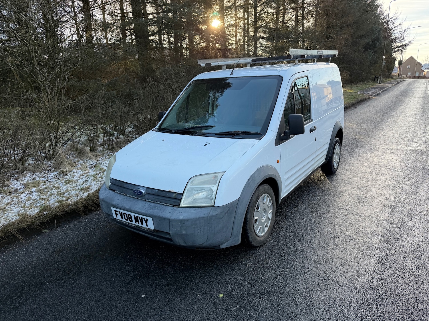 Used Ford Transit Connect 2008 for sale - 77101347: Photo 2