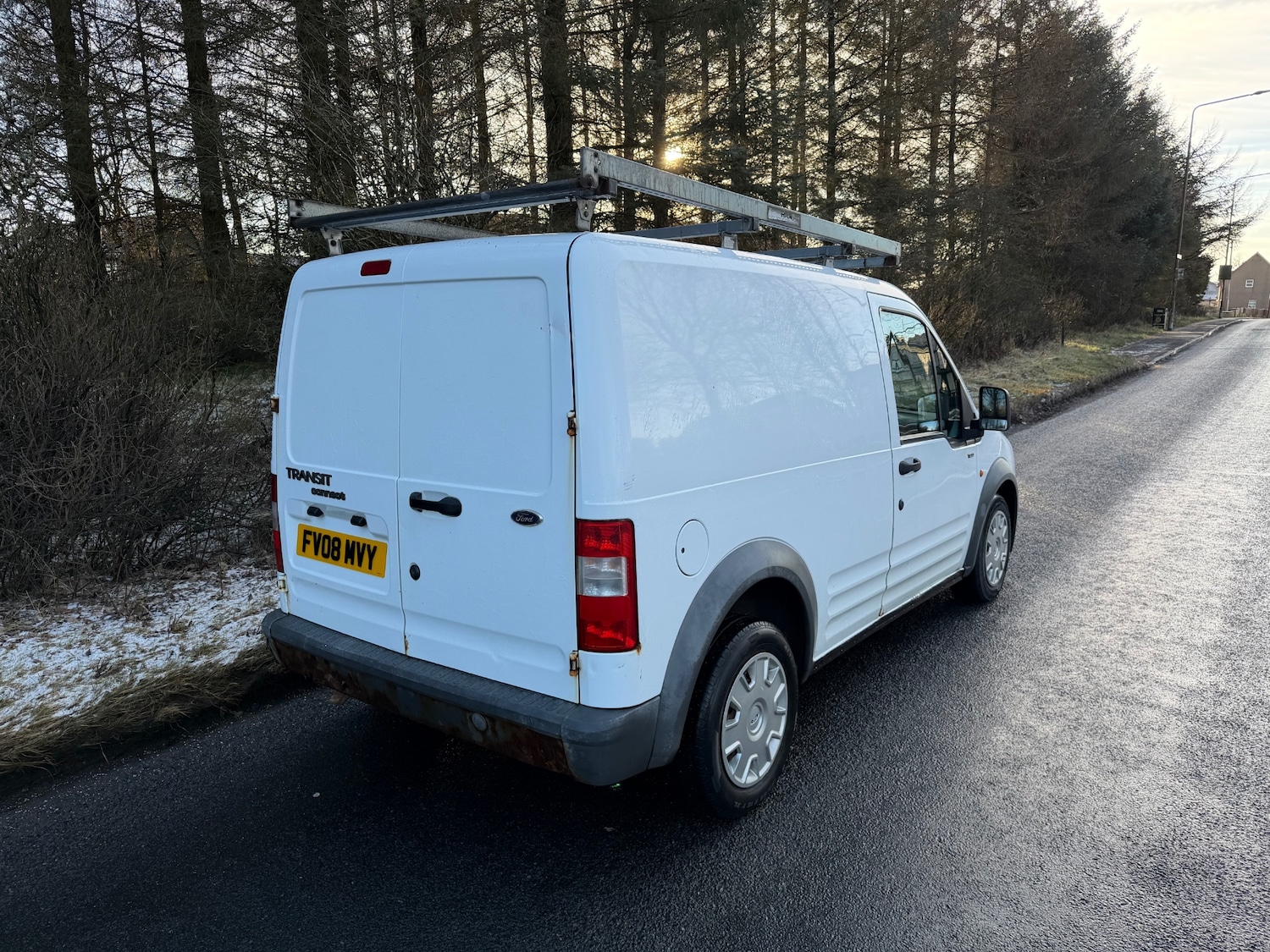 Used Ford Transit Connect 2008 for sale - 77101347: Photo 5