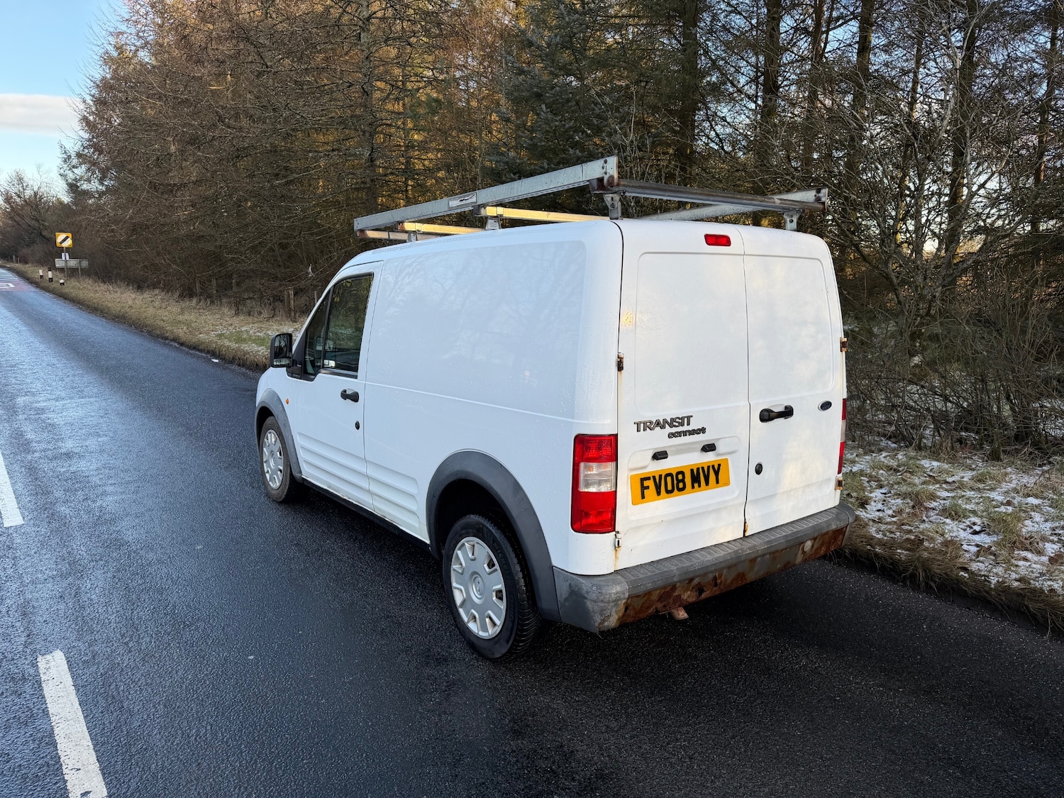 Used Ford Transit Connect 2008 for sale - 77101347: Photo 6