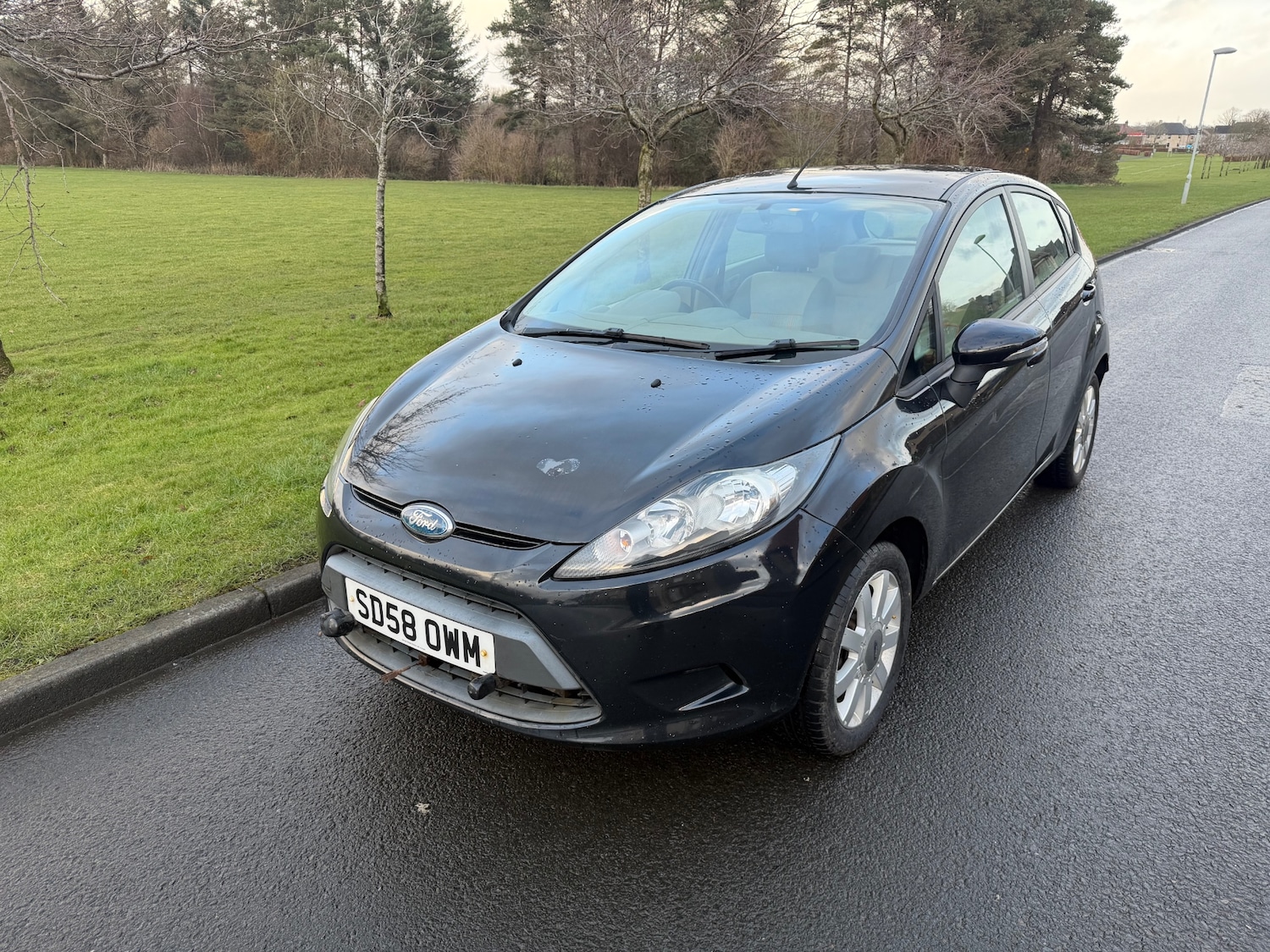 Used Ford Fiesta 2008 for sale - 77636895: Photo 2