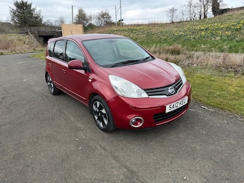 Nissan Note feature image