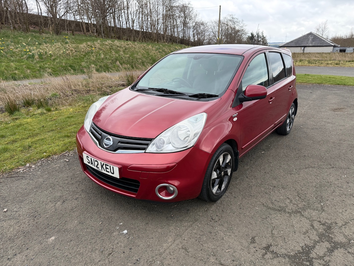 Used Nissan Note 2012 for sale - 78199616: Photo 2