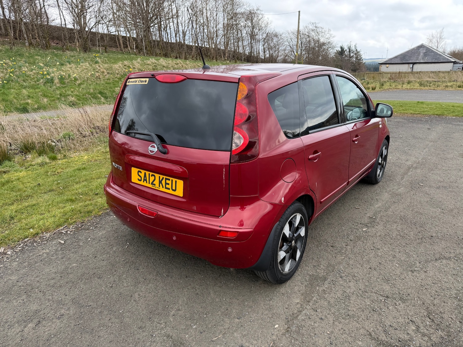 Used Nissan Note 2012 for sale - 78199616: Photo 5