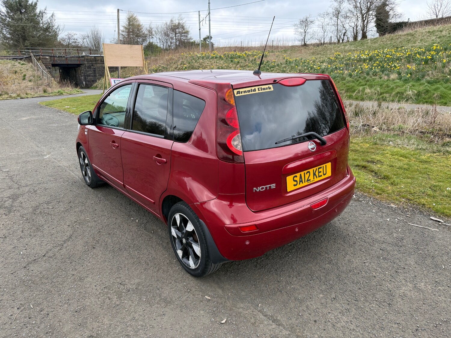 Used Nissan Note 2012 for sale - 78199616: Photo 6