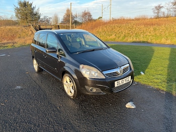 Vauxhall Zafira feature image