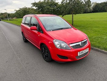 Used Vauxhall Zafira 2013 for sale - 79873062: Photo