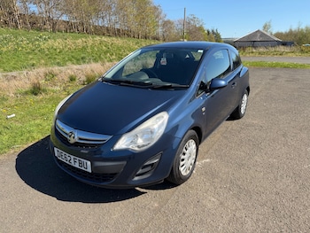 Used Vauxhall Corsa 2012 for sale - 78502838: Photo