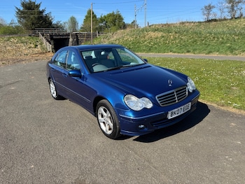 2007 (07) - C200K Avantgarde SE 4dr Auto
