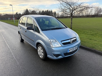 Used Vauxhall Meriva 2009 for sale - 77937768: Photo
