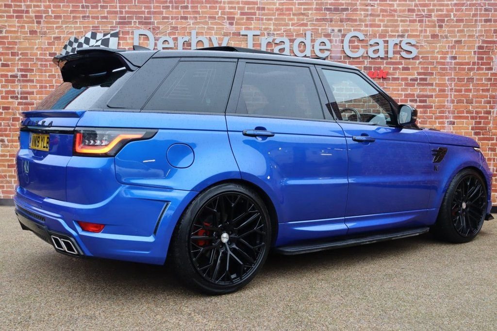 Used Land Rover Range Rover Sport 2018 for sale - 77038262: Photo 7