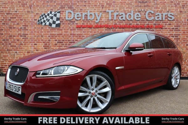 Used Jaguar XF 2013 for sale - 76279507: Photo 1