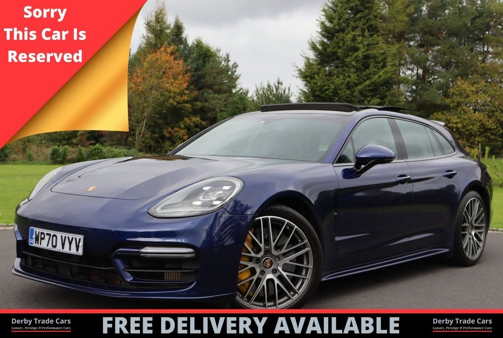 Used Porsche Panamera 2020 for sale - 77287506: Photo 1