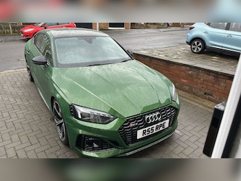 2020 (5R) - RS 5 TFSI Quattro 5dr Tiptronic